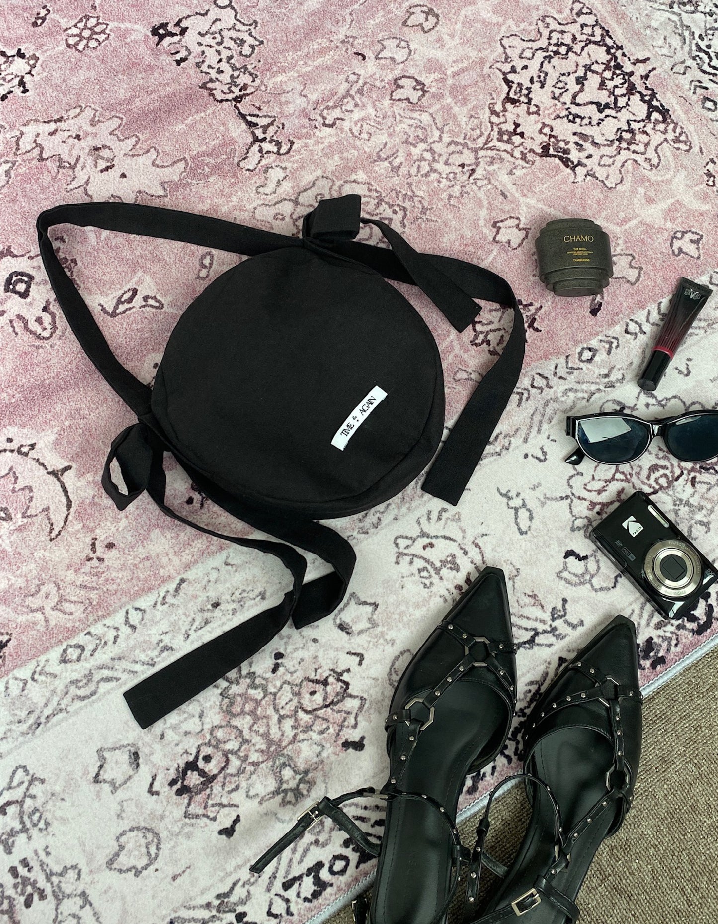 Everyday Bow Bag - Sable Black