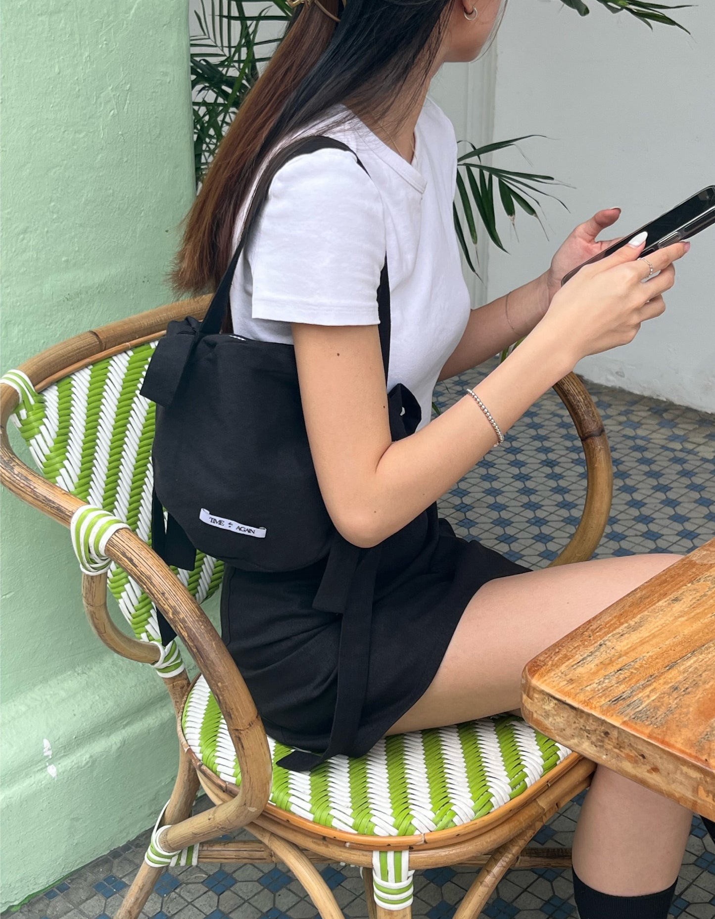 Everyday Bow Bag - Sable Black