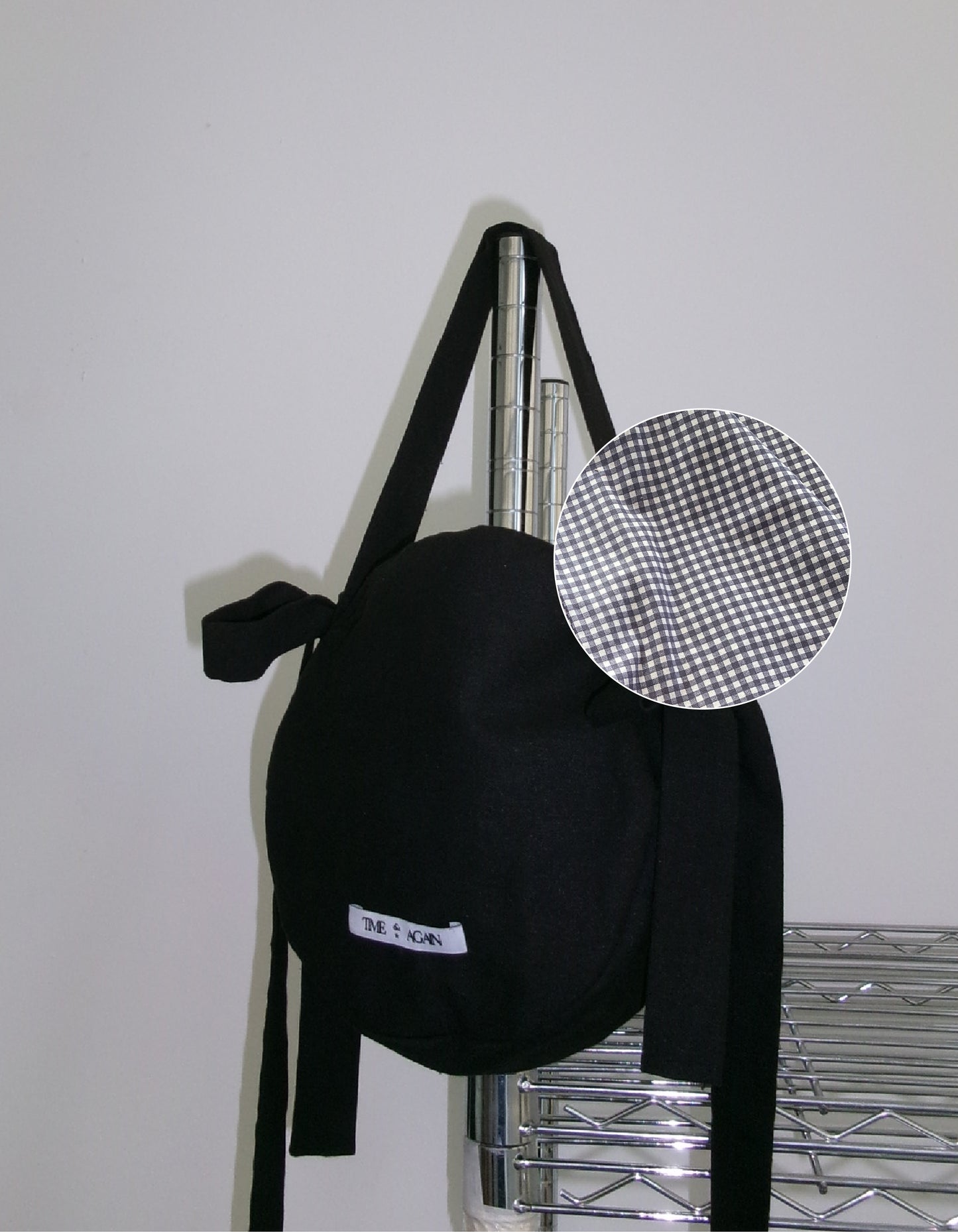 Everyday Bow Bag - Sable Black