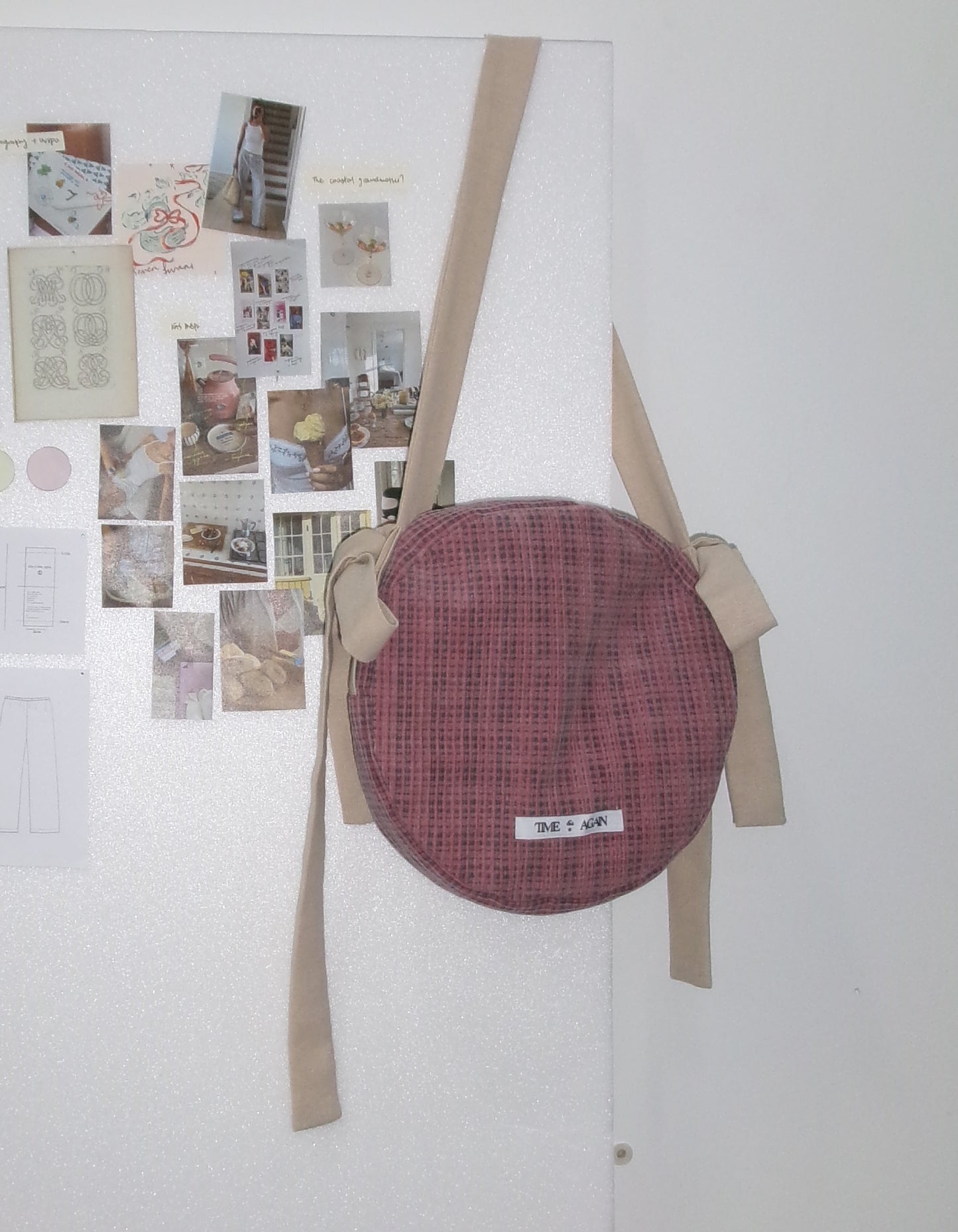 Everyday Bow Bag - Sweet Pea
