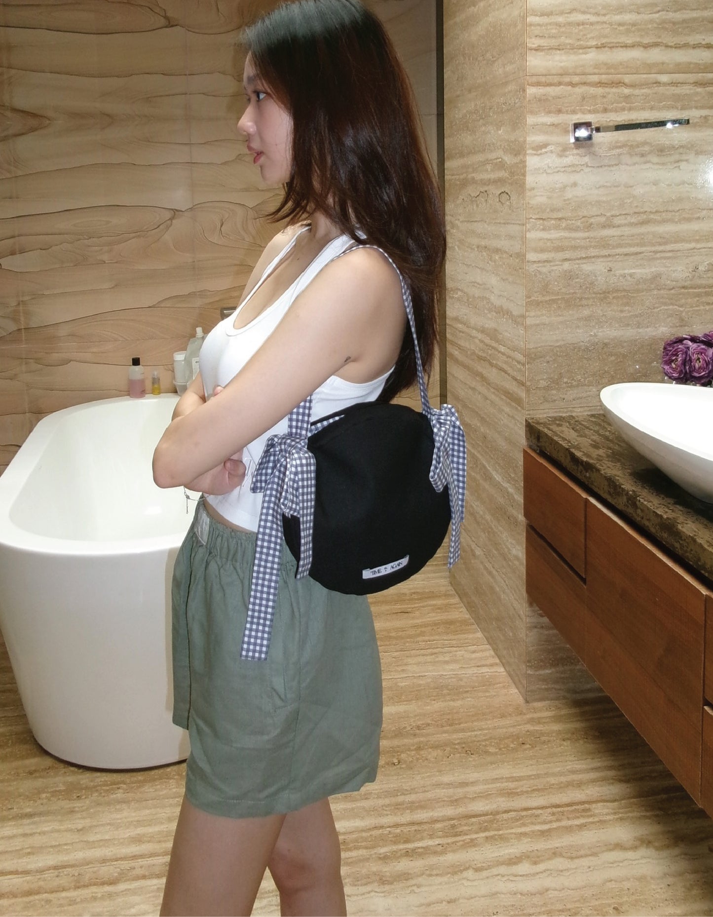 Everyday Bow Bag - Bonnie