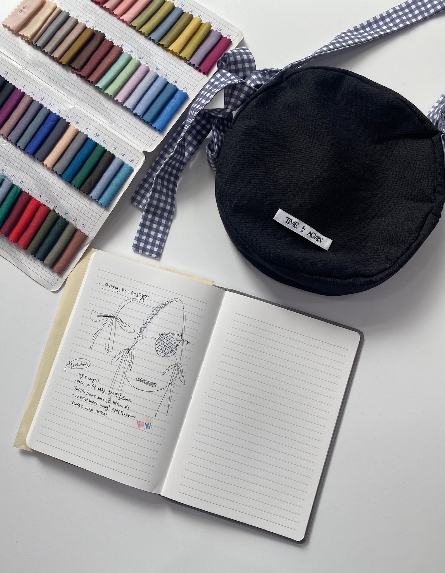 Everyday Bow Bag - Bonnie
