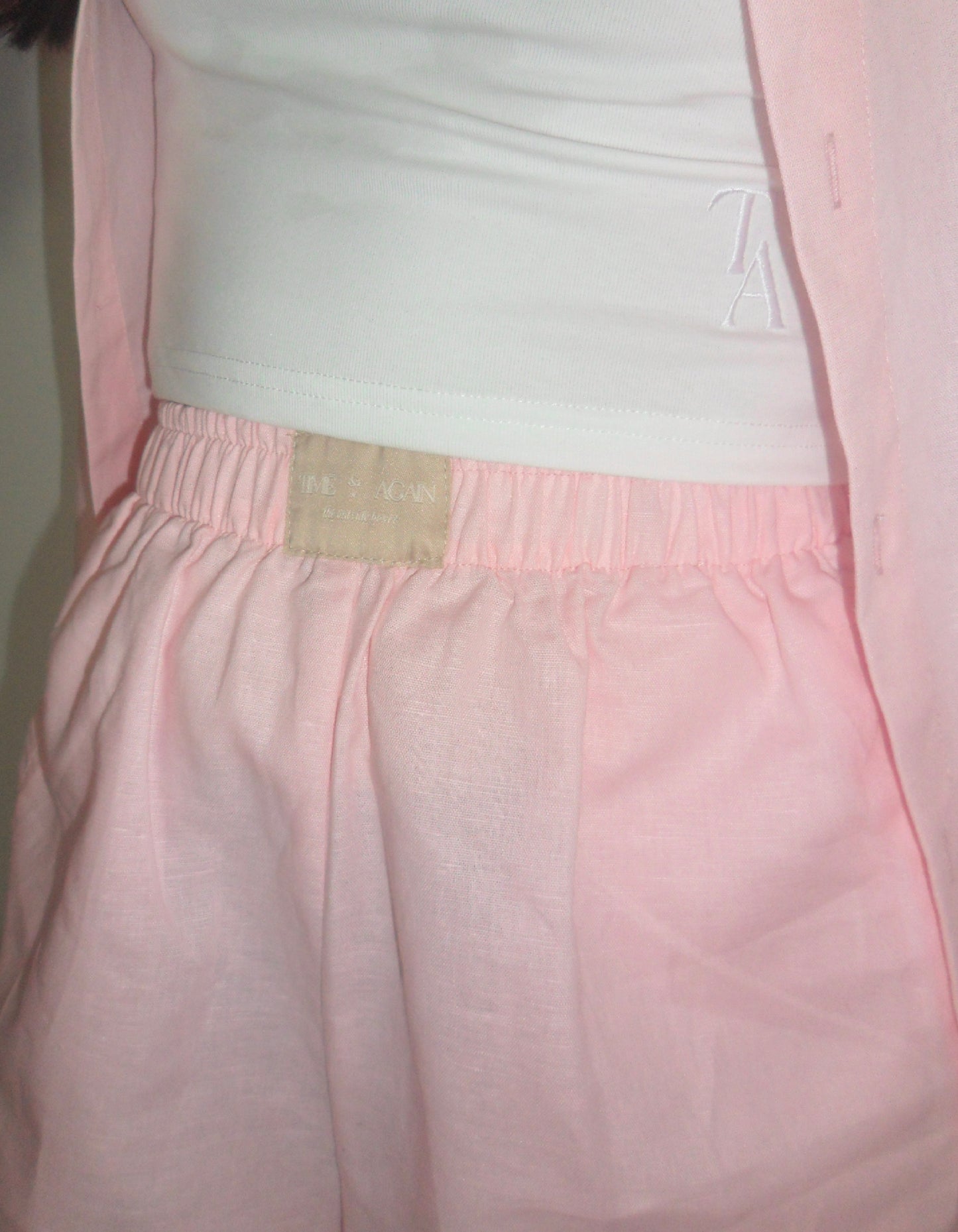 The Outside Boxer - Baby blush