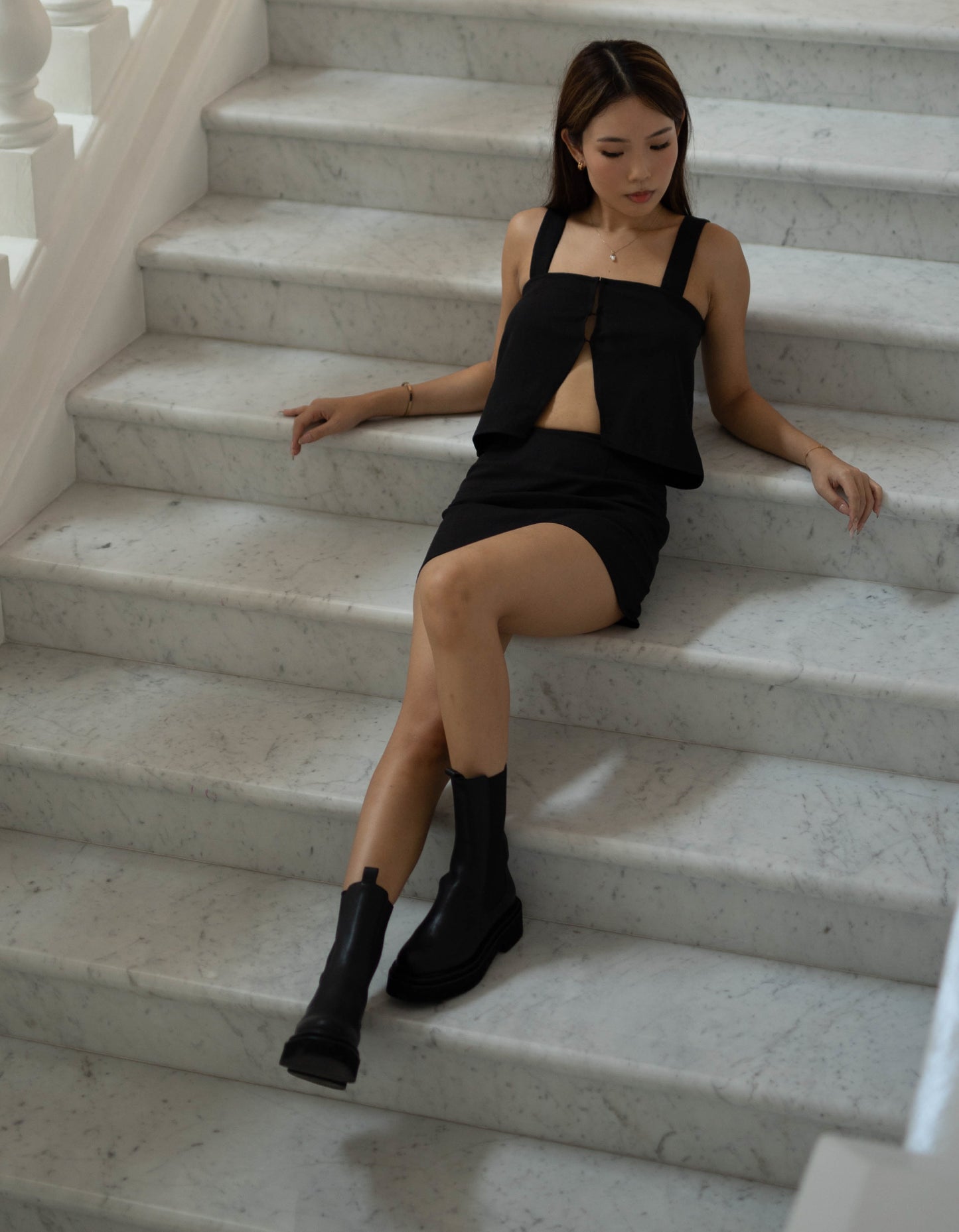 Baby Me Micro Skirt - Midnight