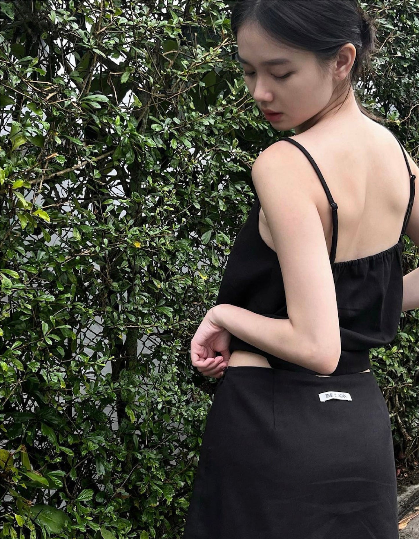 Baby Me Micro Skirt - Midnight