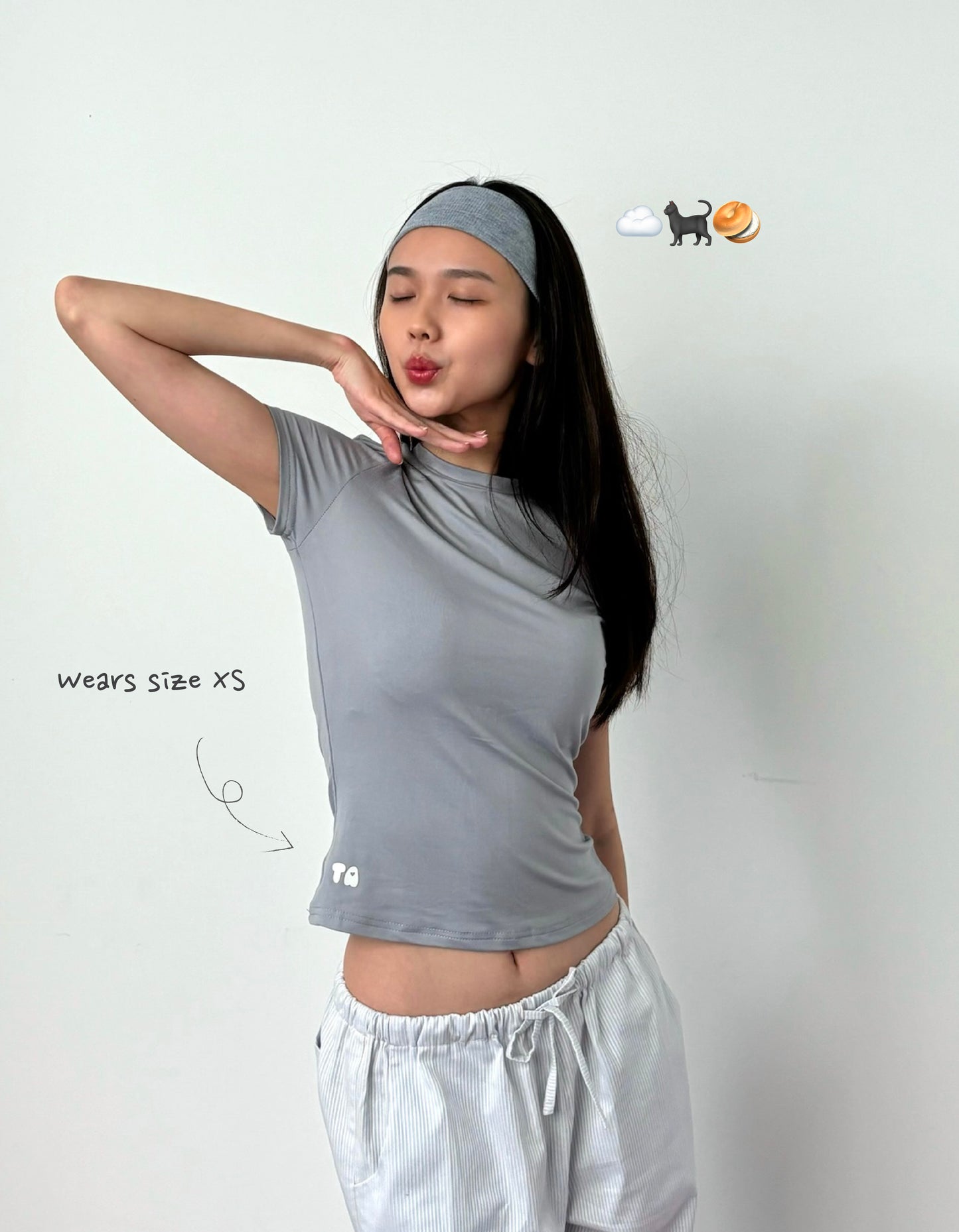 Butter Short Sleeve Tee - Earl Grey