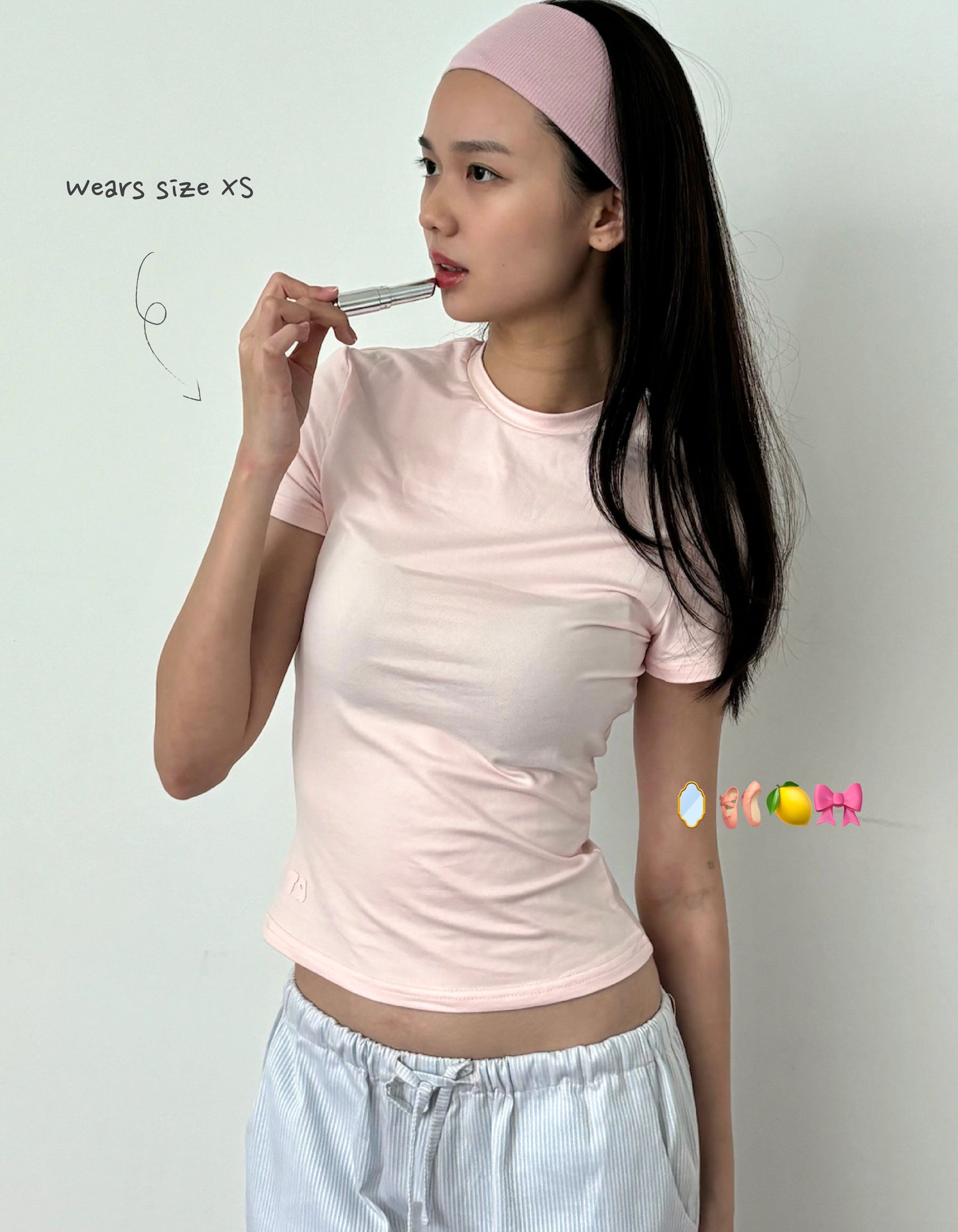Butter Short Sleeve Tee - Pink Lemonade