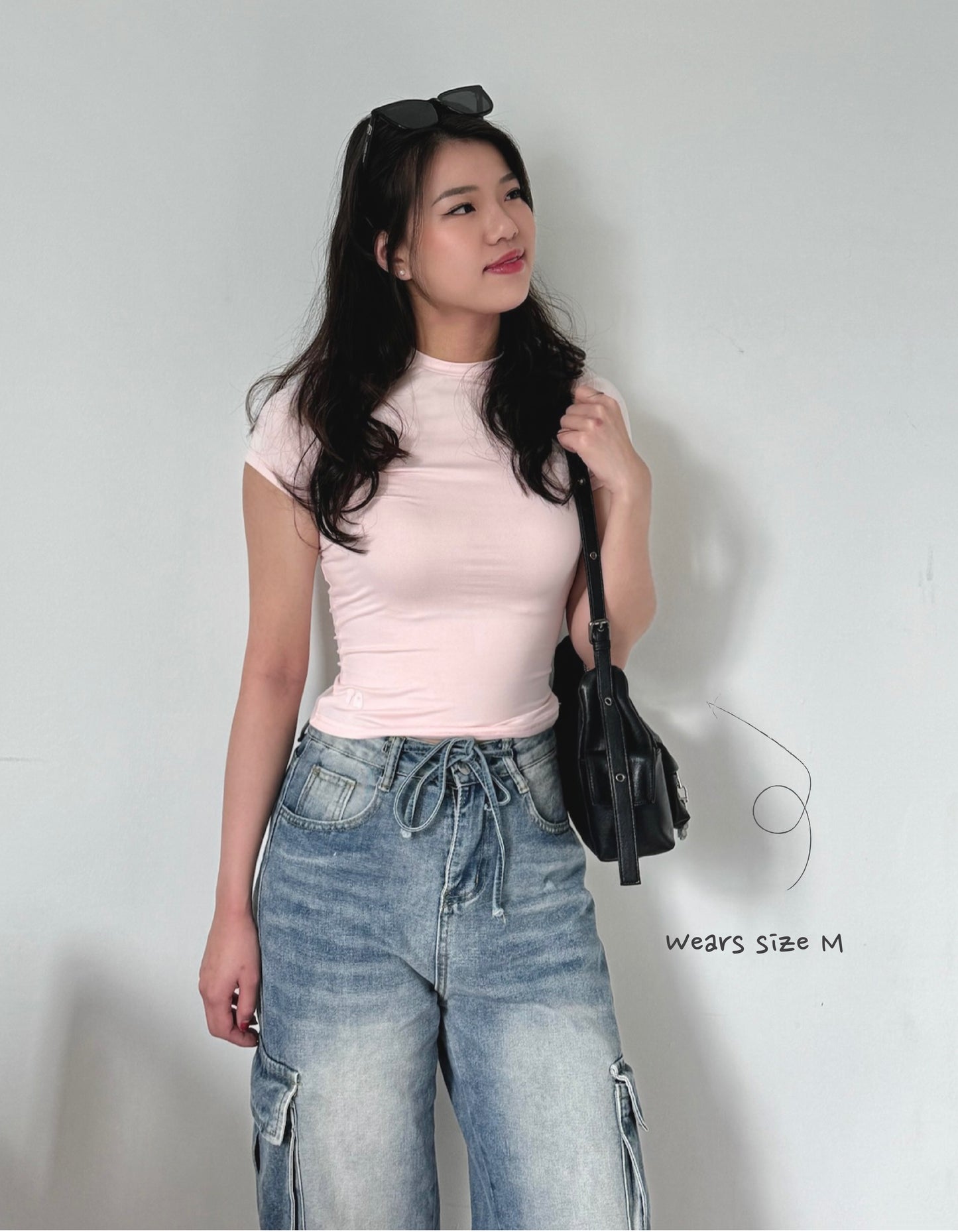 Butter Short Sleeve Tee - Pink Lemonade