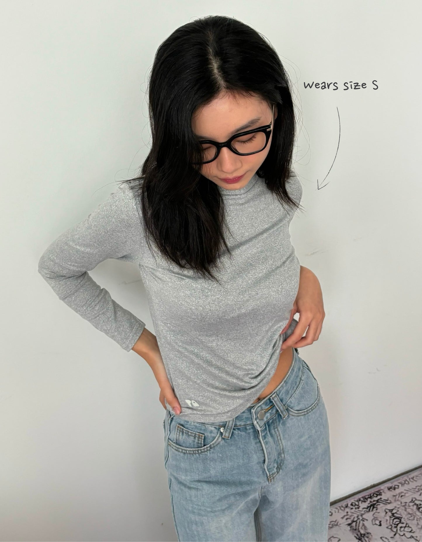 Butter Long Sleeve Tee - Truffle
