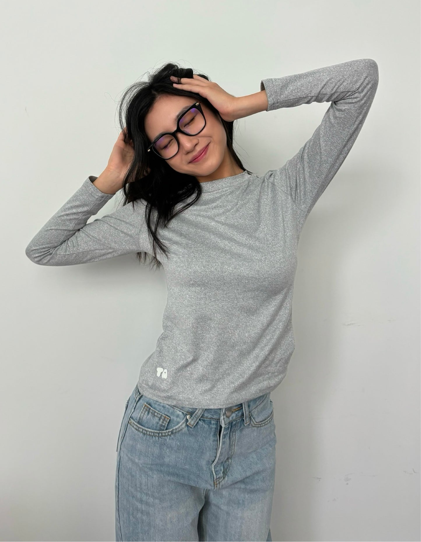 Butter Long Sleeve Tee - Truffle
