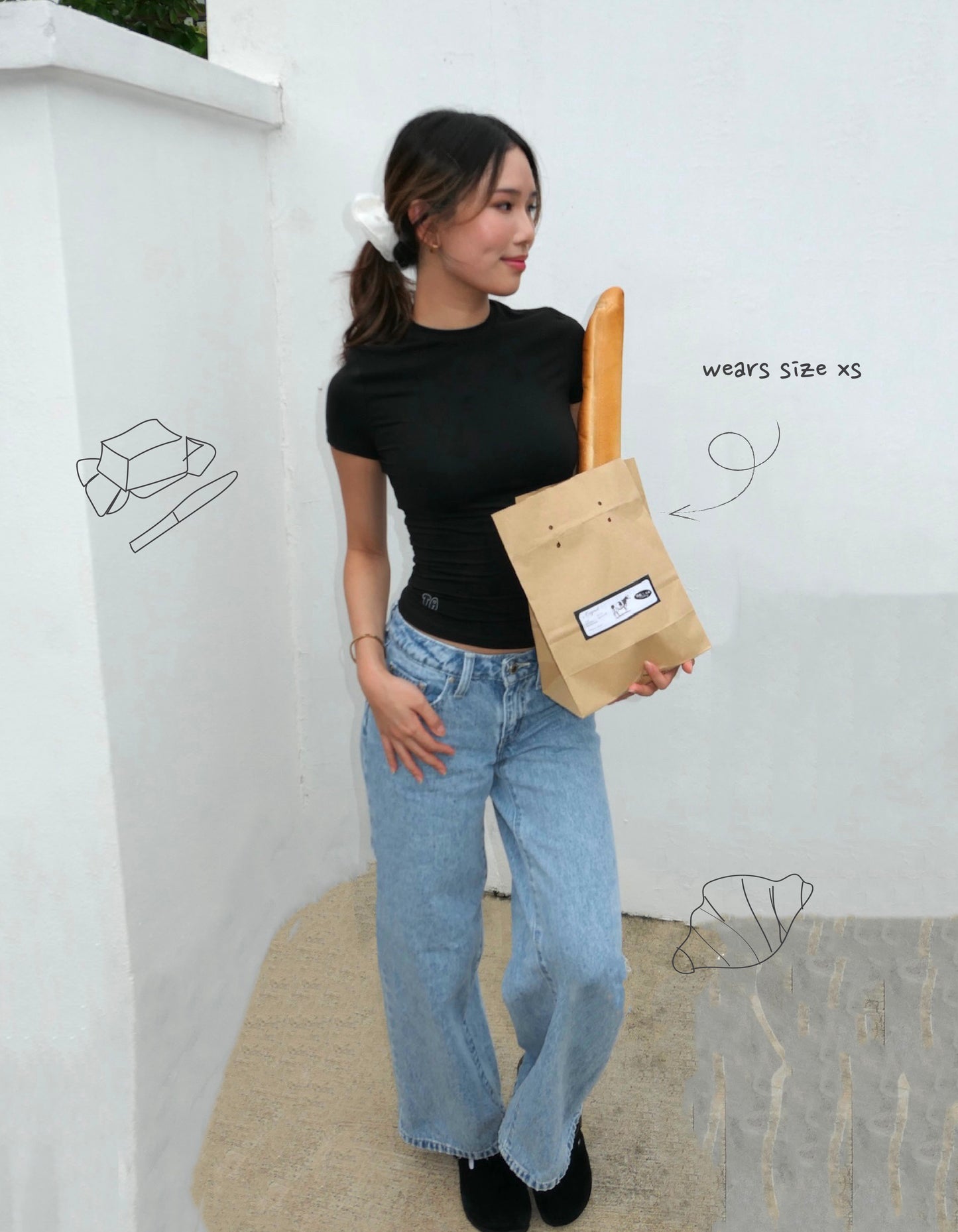 Butter Short Sleeve Tee - Black Velvet