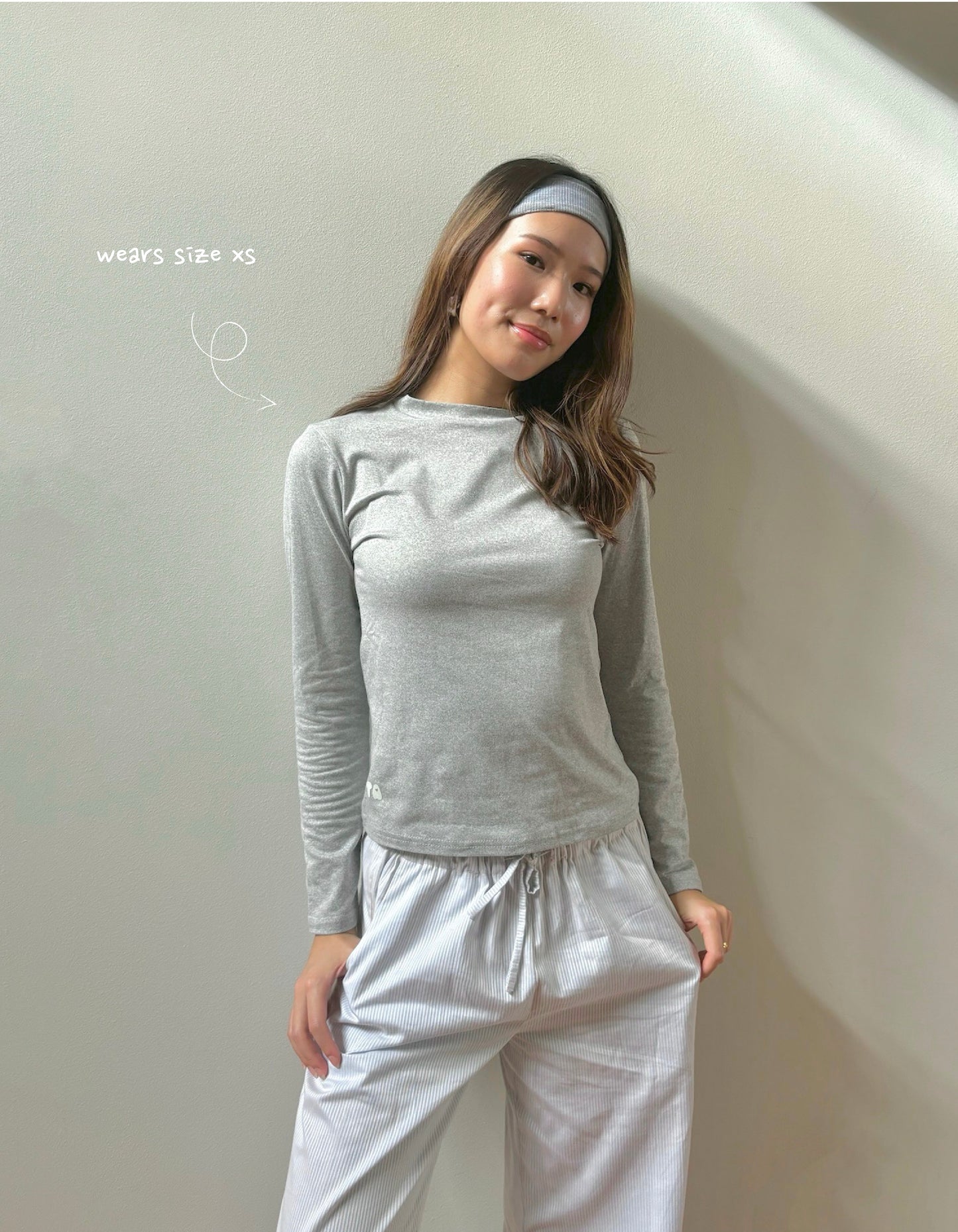 Butter Long Sleeve Tee - Truffle