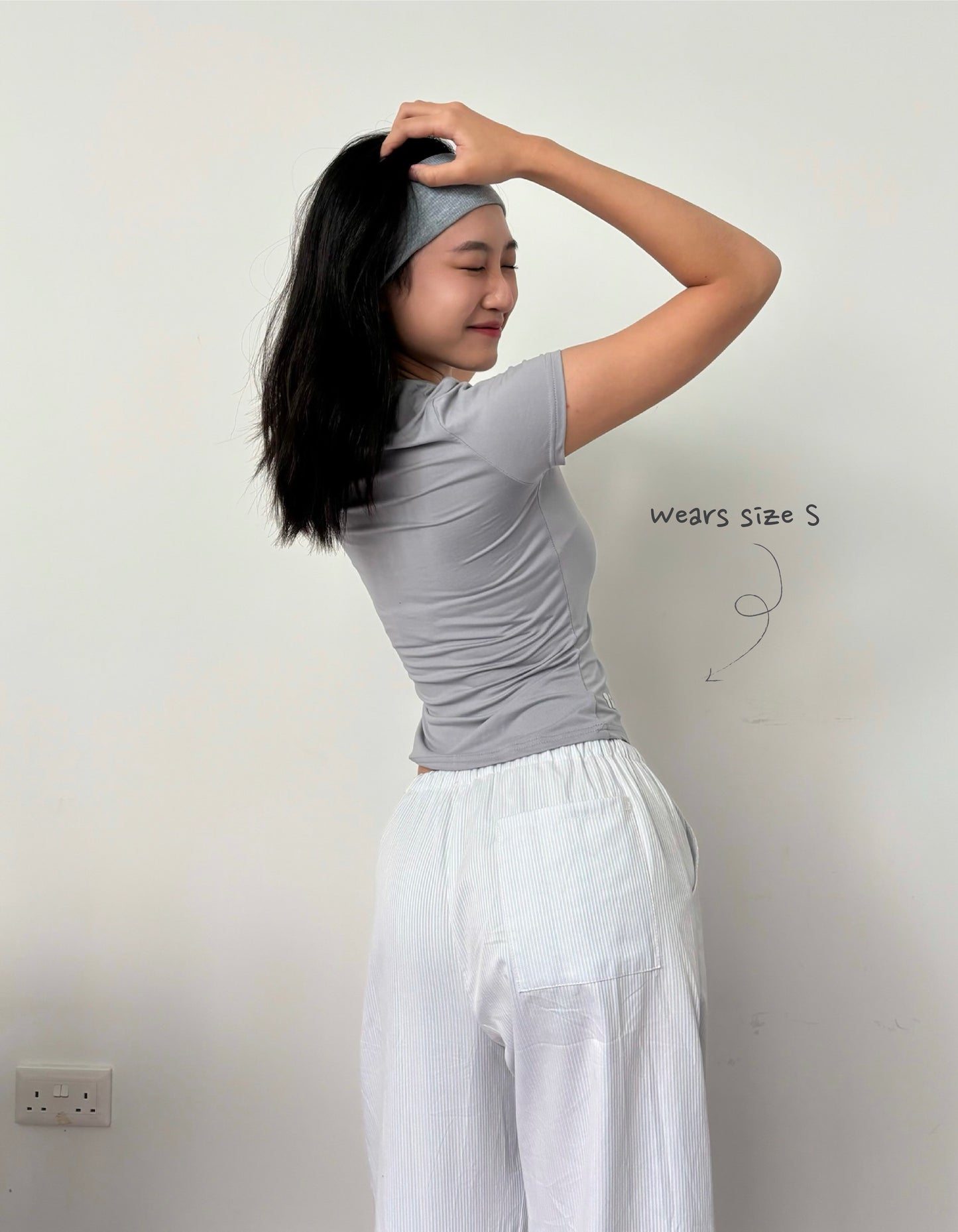 Butter Short Sleeve Tee - Earl Grey