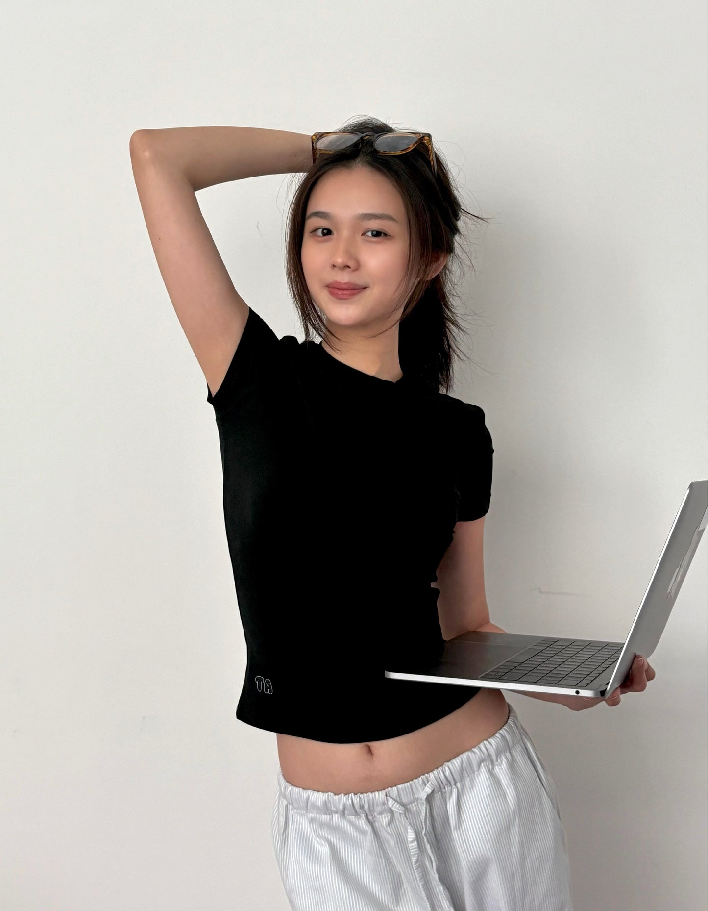 Butter Short Sleeve Tee - Black Velvet