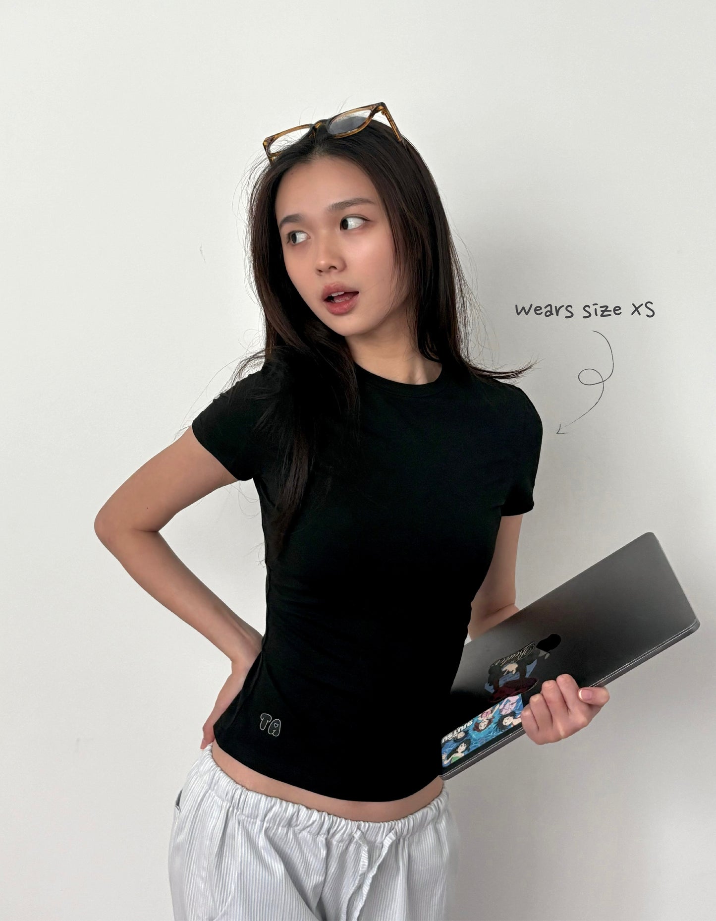 Butter Short Sleeve Tee - Black Velvet