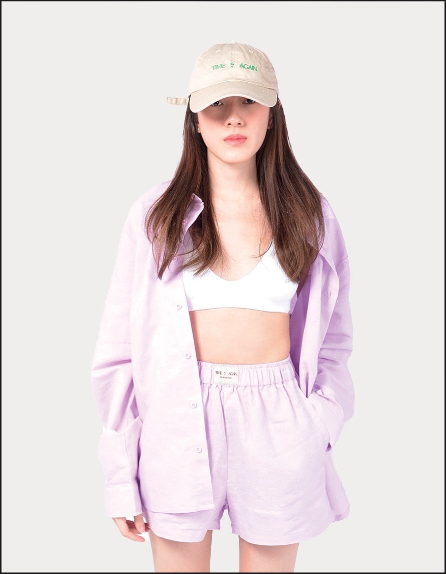 Throw On Classic - Digital lavender