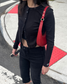 The Pointelle Layering Duo - Black