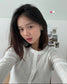 The Pointelle Layering Duo - White