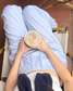 Blueberry Striped Lounge Pants