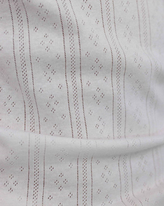 Dreamy Pointelle Set - White