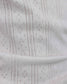 The Pointelle Layering Duo - White
