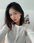 Pointelle Cozy Cardigan - White