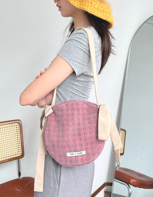 Everyday Bow Bag - Sweet Pea