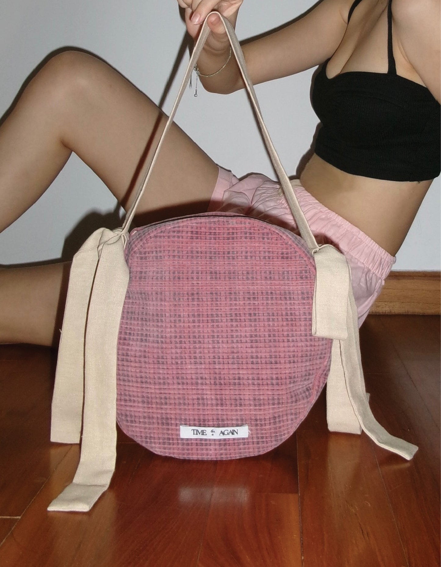 Everyday Bow Bag - Sweet Pea