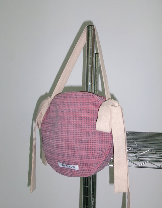Everyday Bow Bag - Sweet Pea