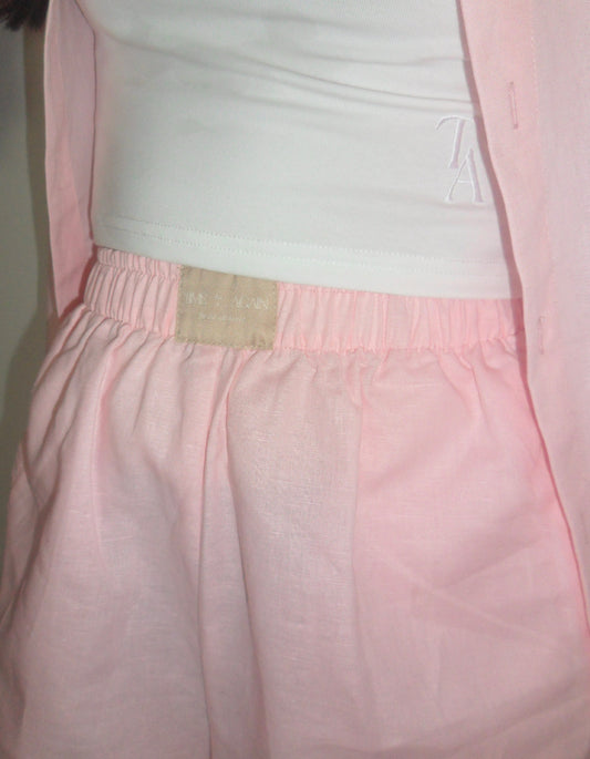 The Outside Boxer - Baby blush